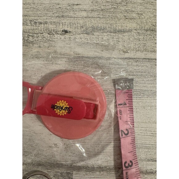 NEW Surfside Ice Tea &  Vodka Key chain Beverage Keyring Sticker And Can Cover - Picture 4 of 5